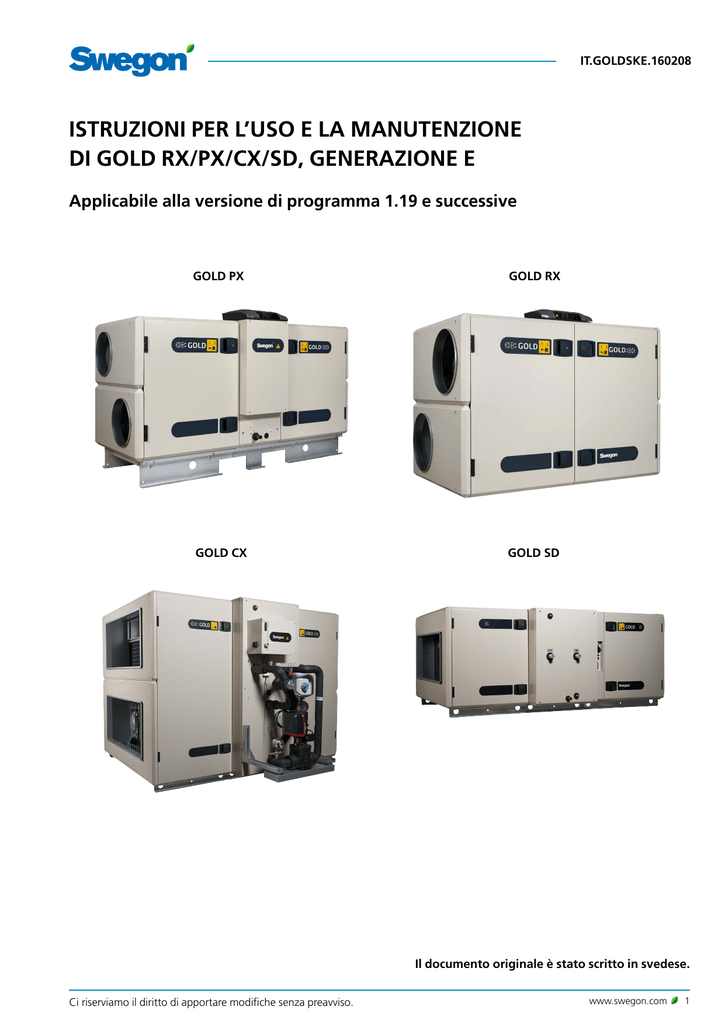 swegon-gold-rx-px-cx-sd-istruzioni-per-l-uso-manualzz