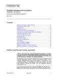 Paradyne BSX8000-5 Installation instructions