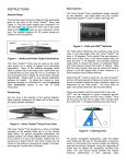 Voice Tracker Voice Tracker Array Instructions