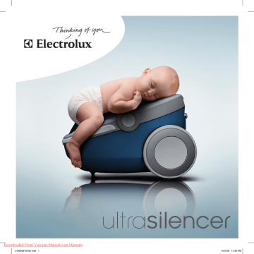 Electrolux ZCS 2100 Vacuum Cleaner User Instructions and Manual Pdf | Manualzz