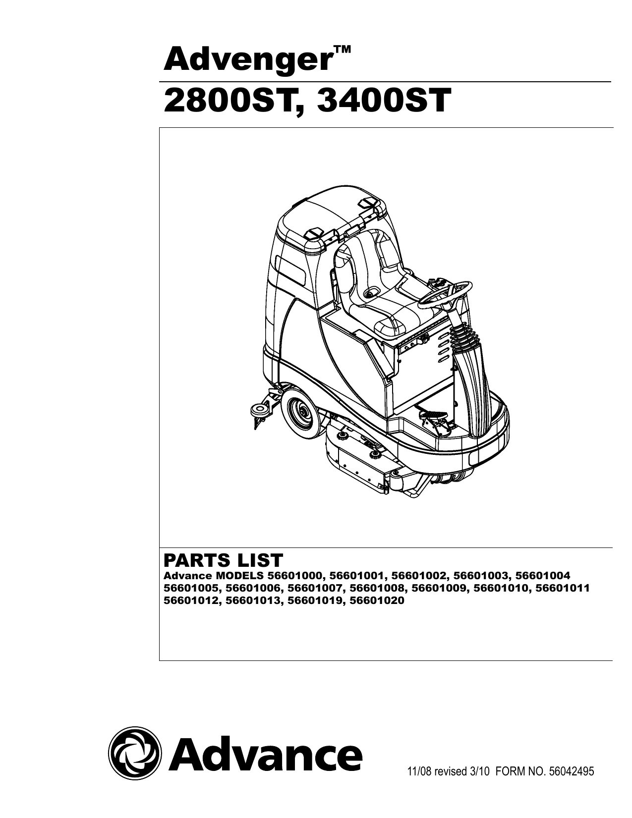 advenger operators manual | Manualzz