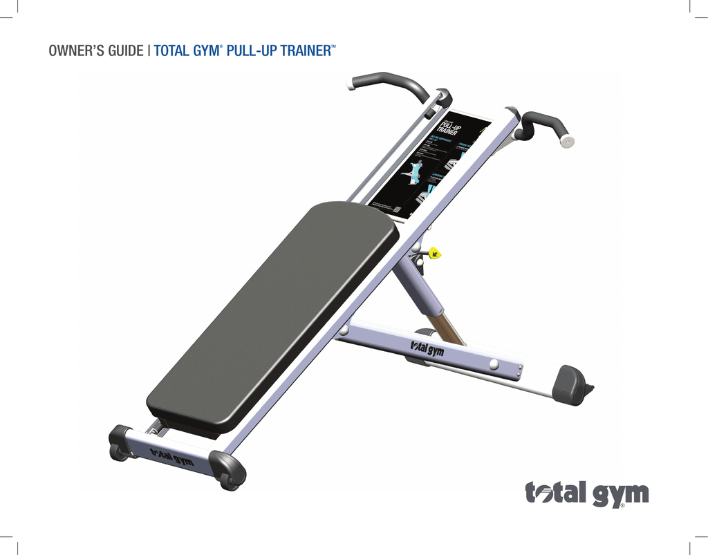 total gym pull up
