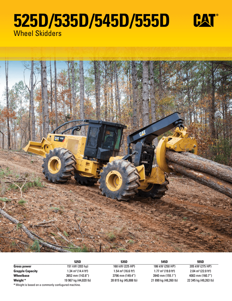 Details about   CAT Caterpillar Log Skidder Operator Safety manual book guide brochure logging 