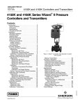 Fisher Wizard II 4150K, 4160K, 4157K, 4158K, 4155K Instruction Manual