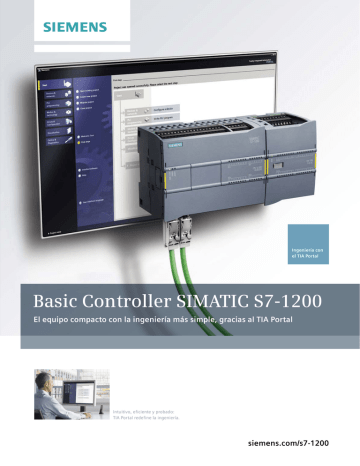 Basic Controller SIMATIC S7-1200 Siemens.com/s7-1200 | Manualzz