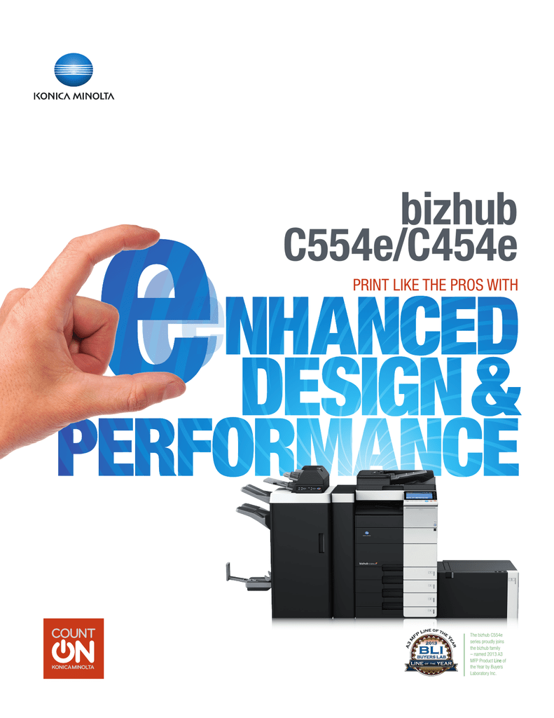 Bizhub C554e En Manualzz