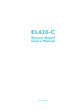 DFI EL620-C User`s manual | Manualzz