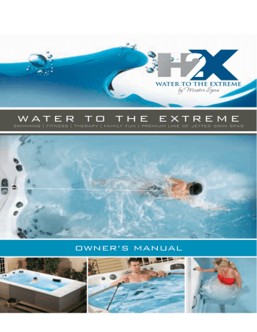 2014 H2X Swim Spa Owner's Manual | Manualzz