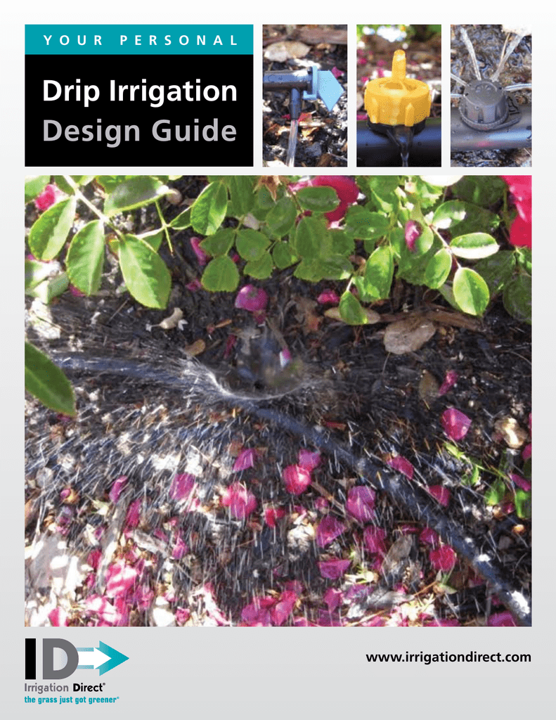Drip Irrigation Design & Installation Guide Manualzz