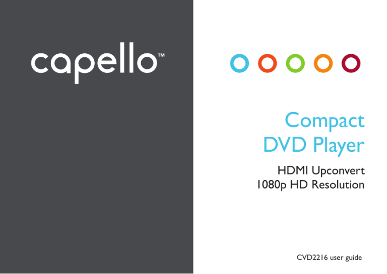 Capello Dvd Player Universal Remote Codes Manual Online