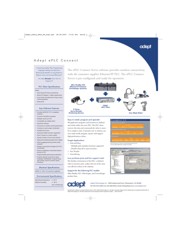 Datasheet Eplc Connect Manualzz