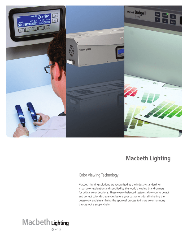 Brochure Macbeth Lighting Manualzz Brochure Macbeth Lighting Manualzz