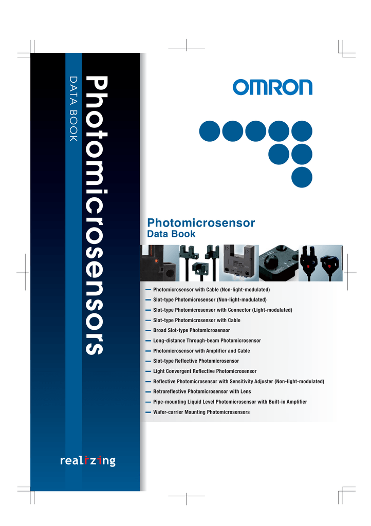 OMRON EE-SX772A Photoelectric Sensor,T-Slot,Thru-Beam