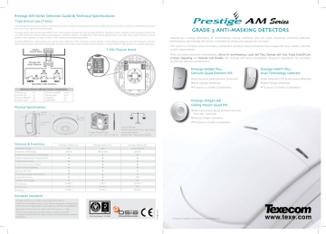 texecom 64w installation manual