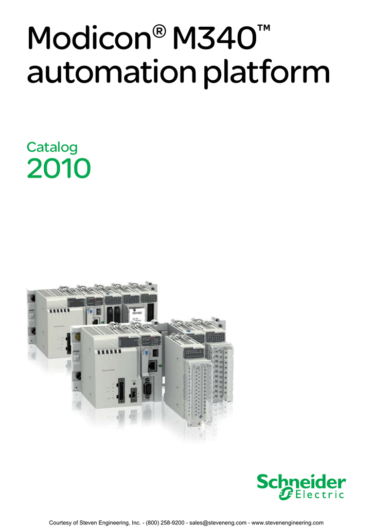 Modicon M340 Automation Platform Manualzz
