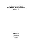 HP 900 Series HP 3000 Computer Systems Error Messages Manual + AI Chat &amp; PDF Download