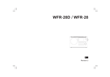 Sangean wfr 28 manual français