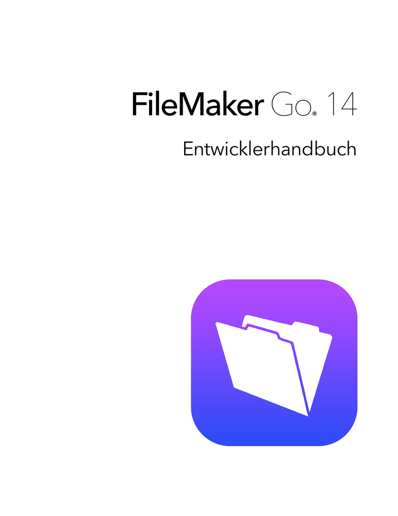 filemaker pro 17 advanced user manual