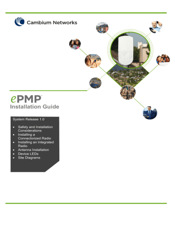 Cambium Epmp 1000 Installation Guide Manualzz