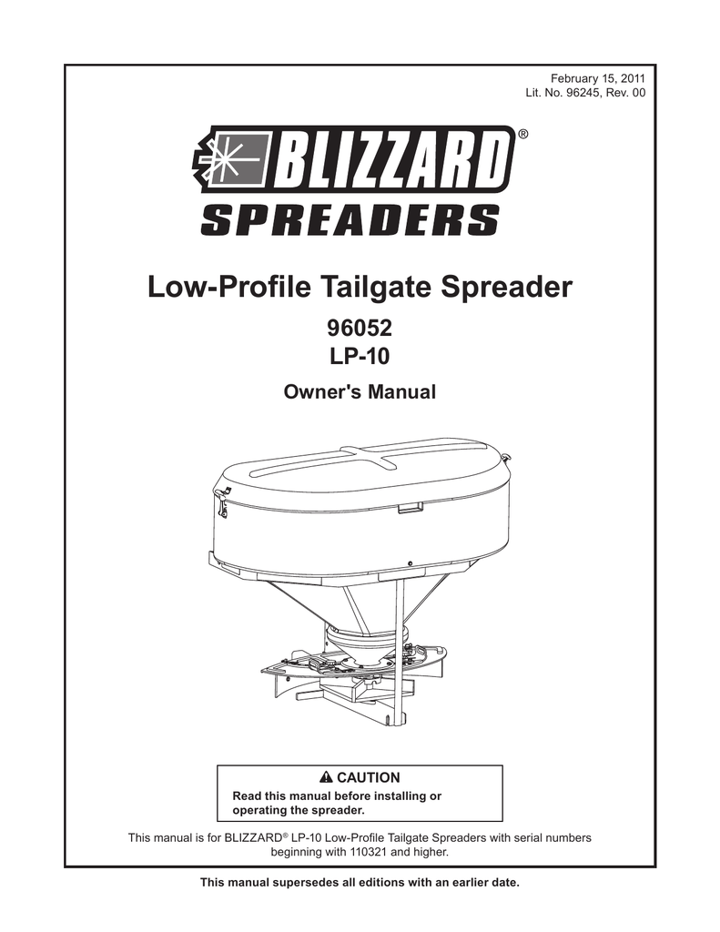Tailgate Salt Spreader Wiring Diagram - Complete Wiring Schemas