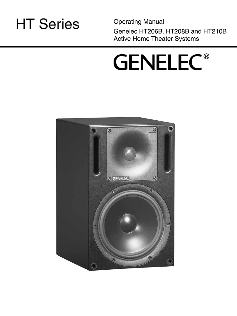 genelec ht205