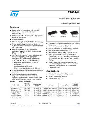 STM38081308 | Manualzz