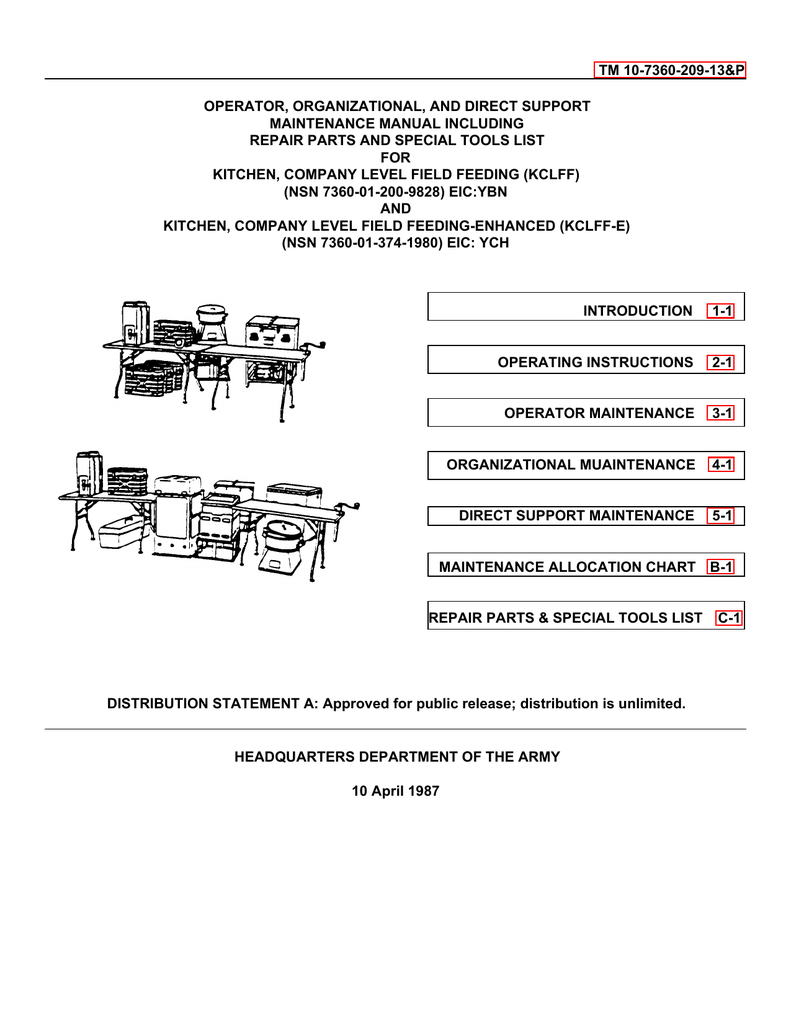 ... manual rh goiam org Array - tm 10 7360 209 13 and p manualzz com rh  manualzz ...