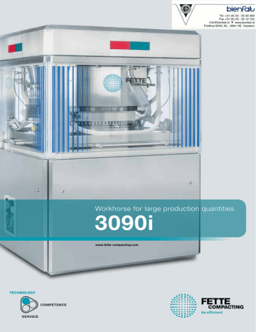 Fette 3090i Manualzz
