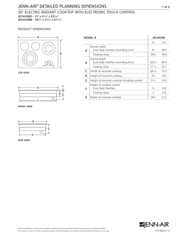 jenn air jec4430bs