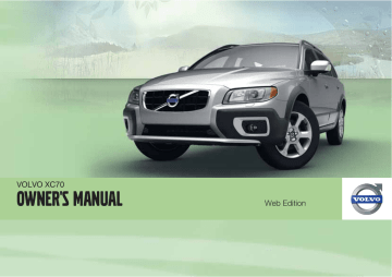 Volvo 2012 XC70 Owner's Manual | Manualzz