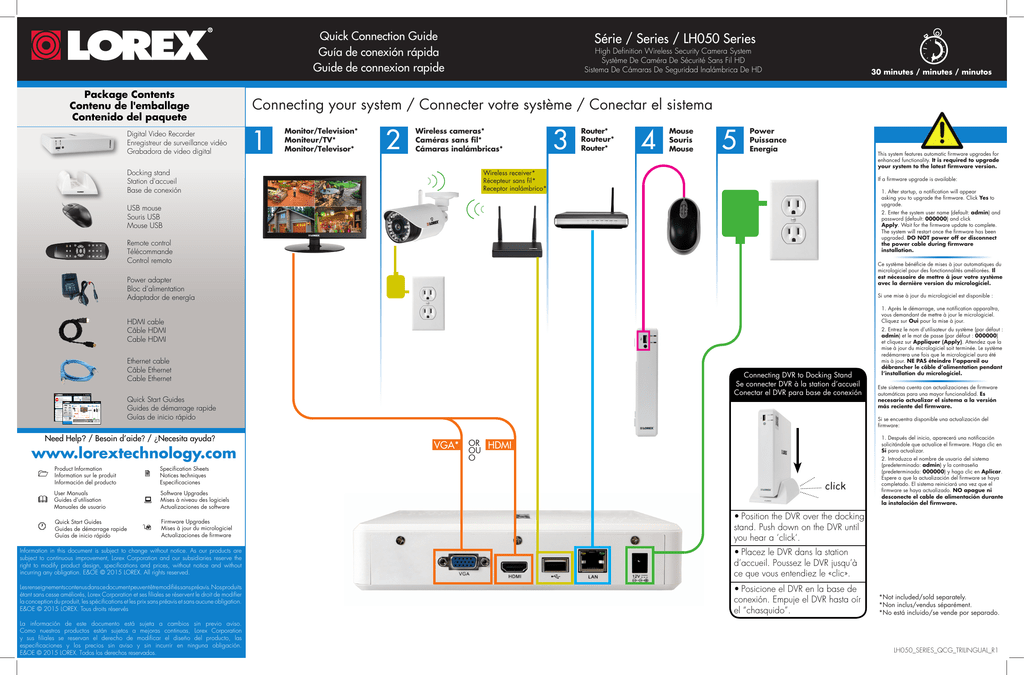 Guide connect