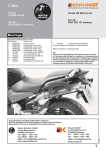 C-Bow CB 900 Hornet Assembly Instructions