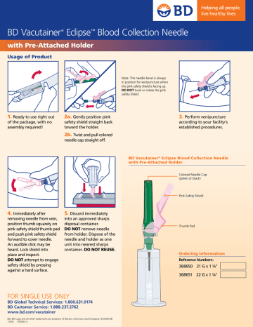 BD Eclipse Needle - BD