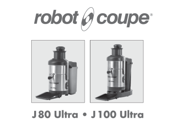 Robot Coupe Juicer Basket blade kit J80 Ultra J100 Ultra 49057 