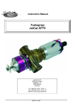 JetCat SPT5 Instruction Manual - Download &amp; Read Online