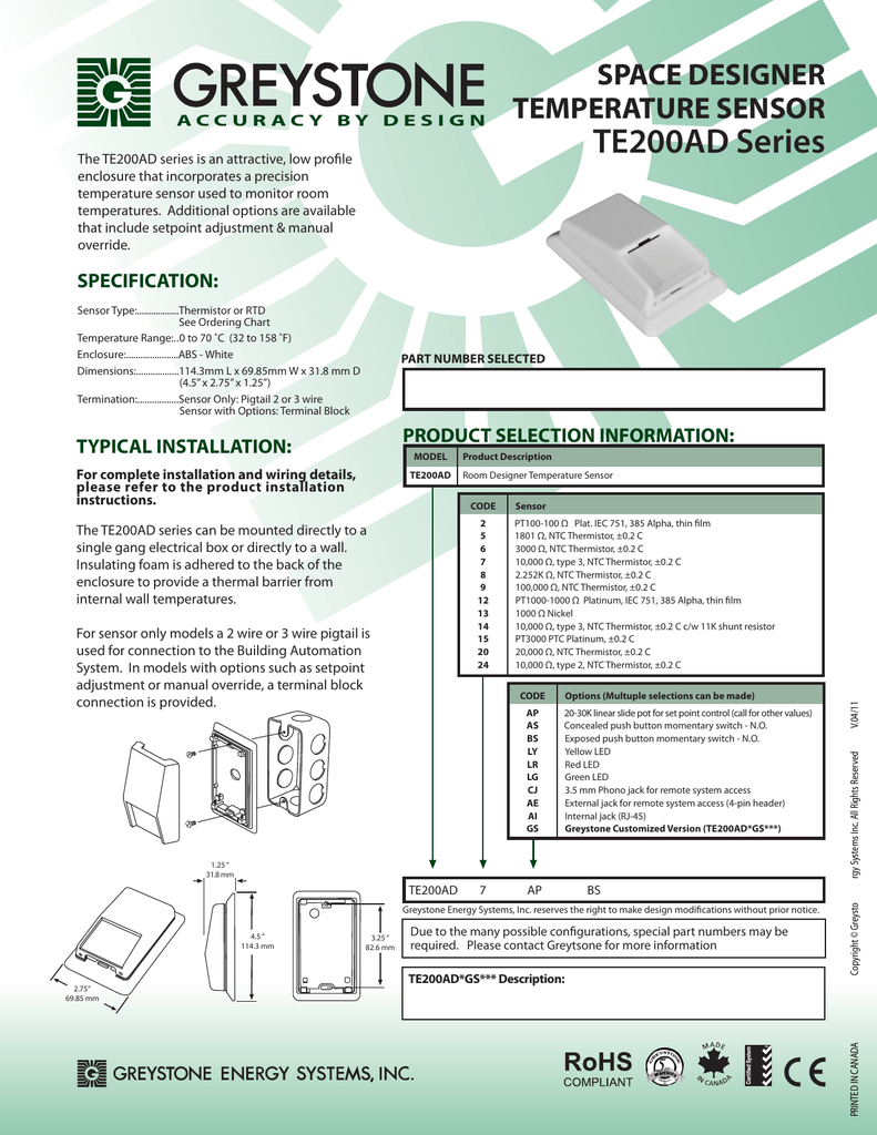 Te200ad Datasheet Manualzz Com