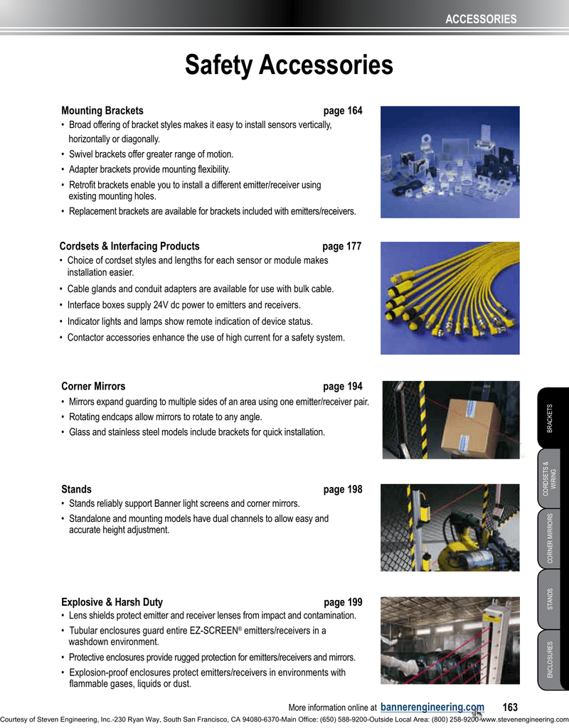 Banner Engineering Mqdec 430ss 4 Pin Double Ended Euro 12mm Male