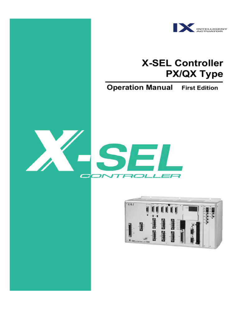 Xsel Controller Manual Manualzz