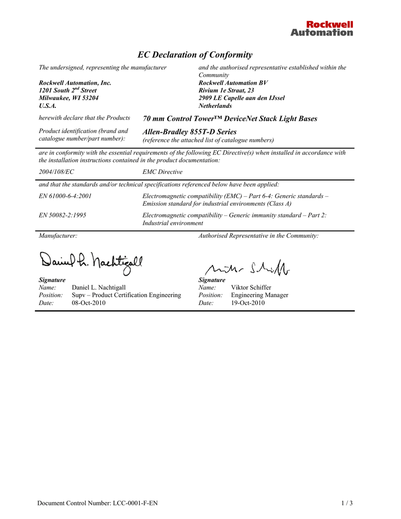 Allen Bradley 855e Stack Light Wiring | Shelly Lighting