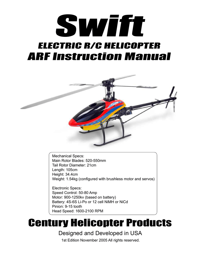 century rc helicopters usa