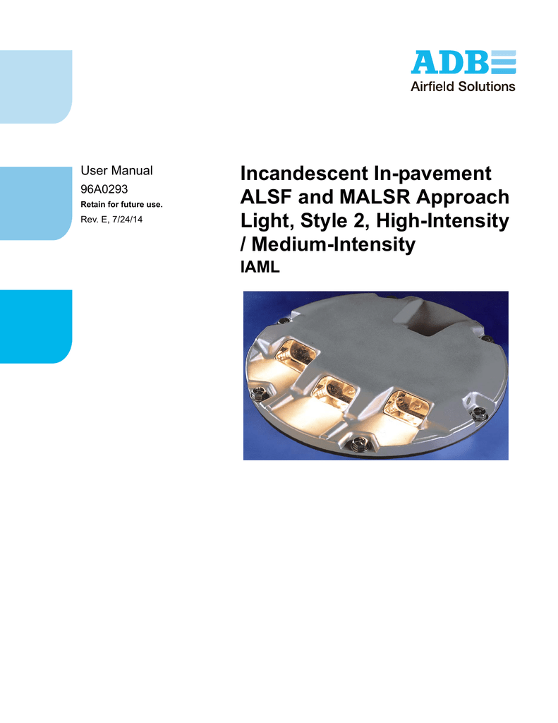 Manual: IAML | Manualzz