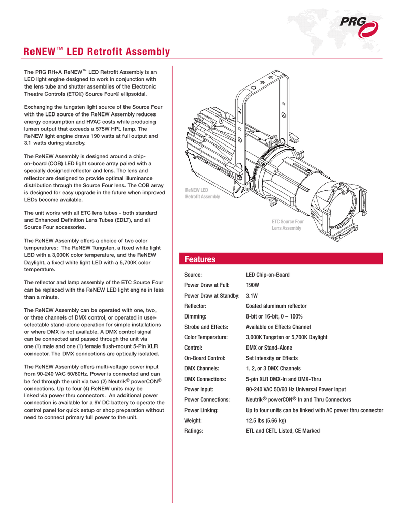 Renew Data Sheet Show More Manualzz