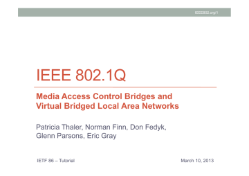 Ieee 802 1q Manualzz