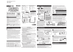 JR Propo DMSS RG631B Operation Manual