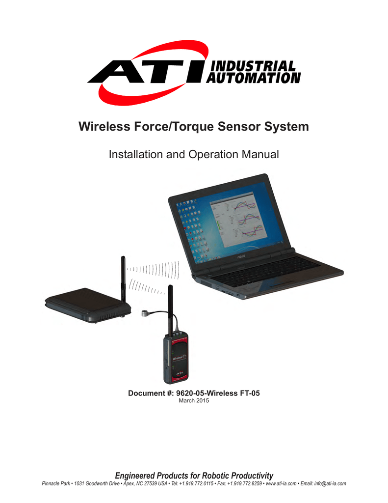Wireless F/T用户手册 - Manualzz