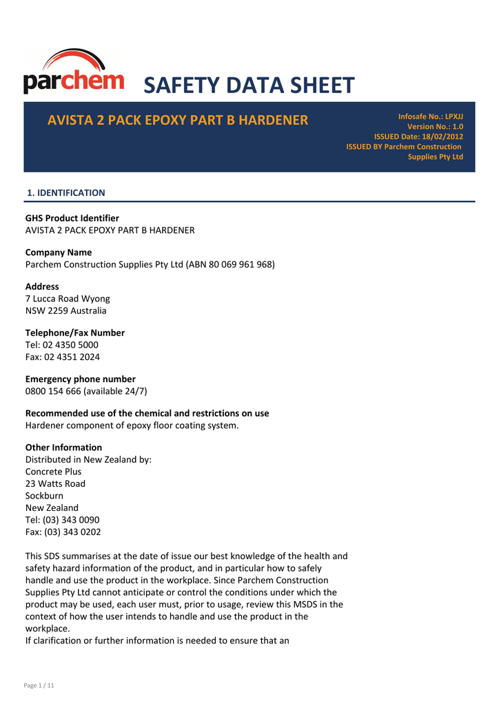 Floor Absorbent Sds Viewfloor.co