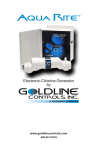 Goldline Aqua Rite Manual | AI Chat &amp; PDF Download