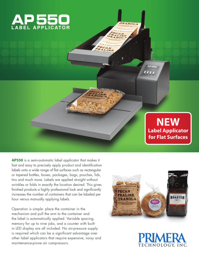 ap550 label applicator