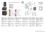 Controller KS 40-1, KS 41-1, KS 42-1 Instruction manual