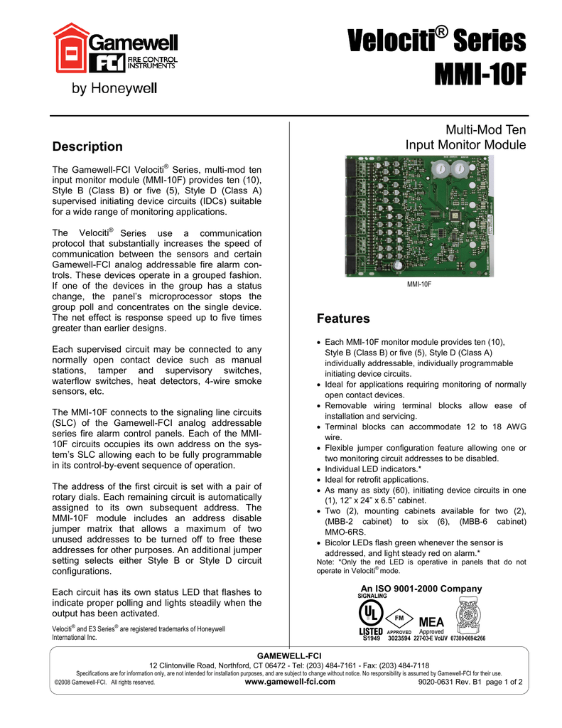 fci e3 series manual